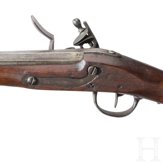 A flintlock shotgun, after 1804
