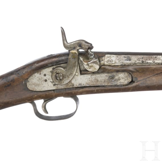 A French percussion blunderbuss, circa 1850