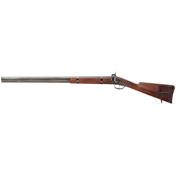 A over and under percussion- shotgun, Beretta in case