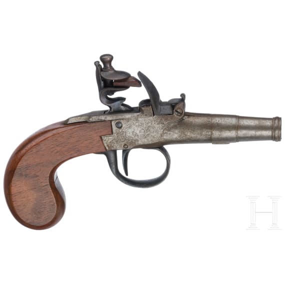 A small collection of pistols, probably Belgian, 1st half of the 19th century
