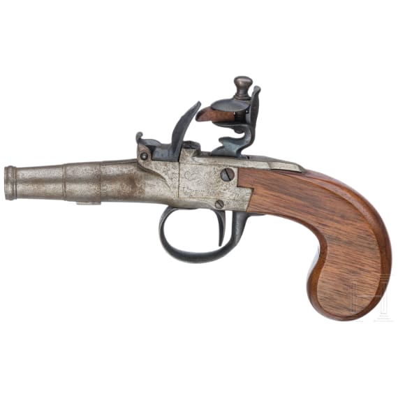 A small collection of pistols, probably Belgian, 1st half of the 19th century