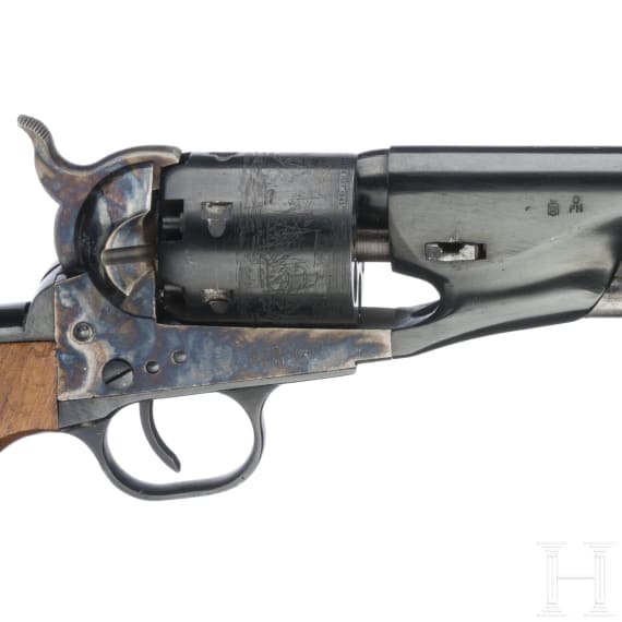 A Colt Mod. 1861 Navy, Hege-Uberti
