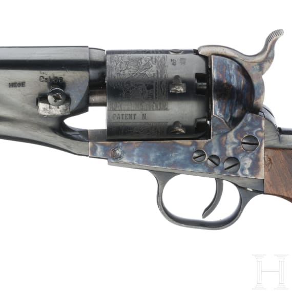 A Colt Mod. 1861 Navy, Hege-Uberti