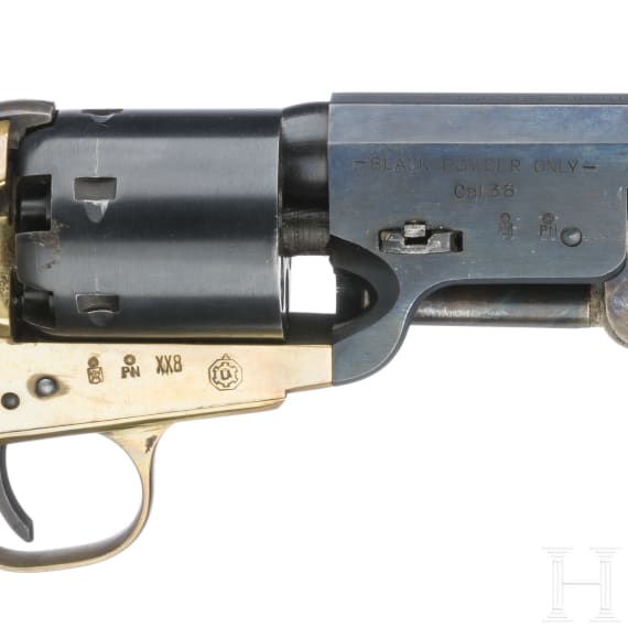 A Colt Mod. 1862 Confederate by Hege-Uberti