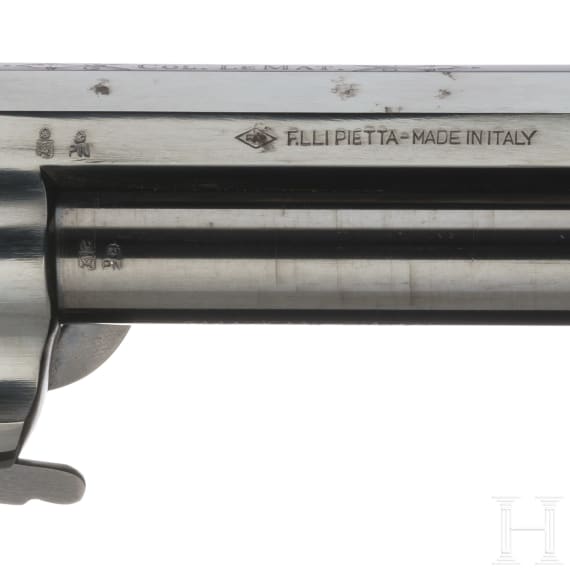 Revolver, F.LLI Pietta, Mod. Le Mat,