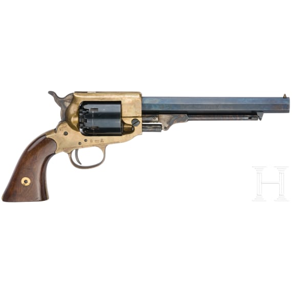 A percussion revolver Spiller & Burr, Euroarms