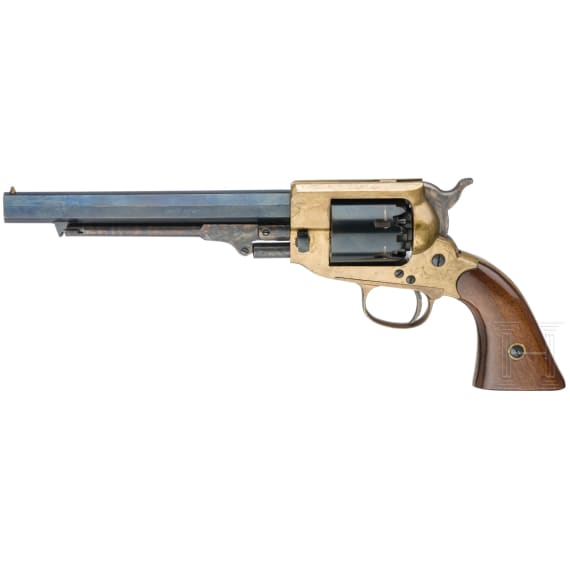 A percussion revolver Spiller & Burr, Euroarms