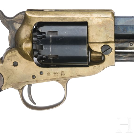 A percussion revolver Spiller & Burr, Euroarms