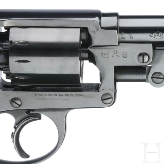 Percussion Revolver Pietta / Italy, Mod. Starr Double Action