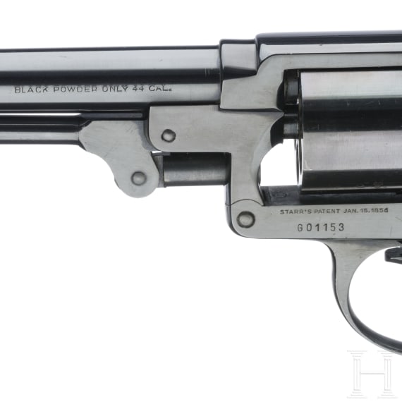 Percussion Revolver Pietta / Italy, Mod. Starr Double Action