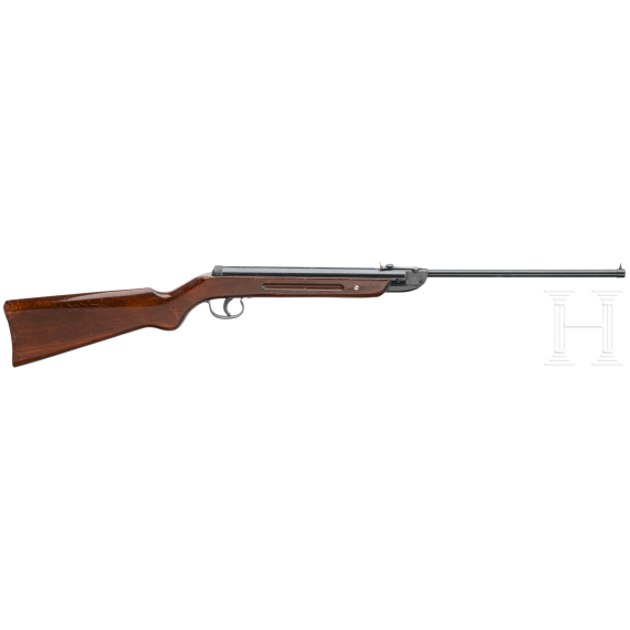 Two air rifles, Ansch&uuml;tz Mod. 275 and Diana Mod. 22