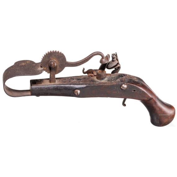 A German powder tester, 18th century