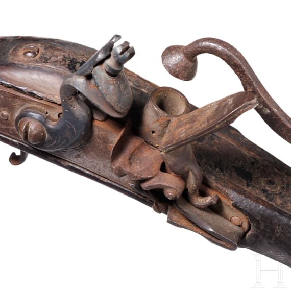 A German powder tester, 18th century