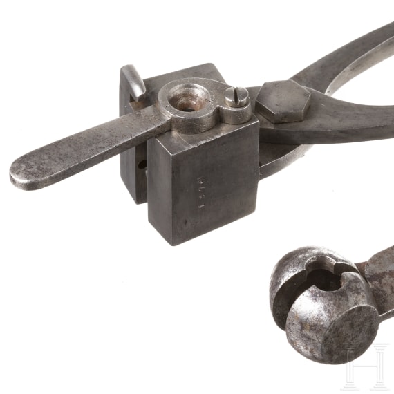 Two ball pliers, 19th century