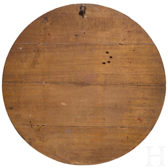 Two Hanoverian shooting targets, one dated 1927
