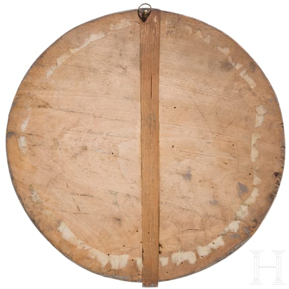 Two Hanoverian shooting targets, one dated 1927