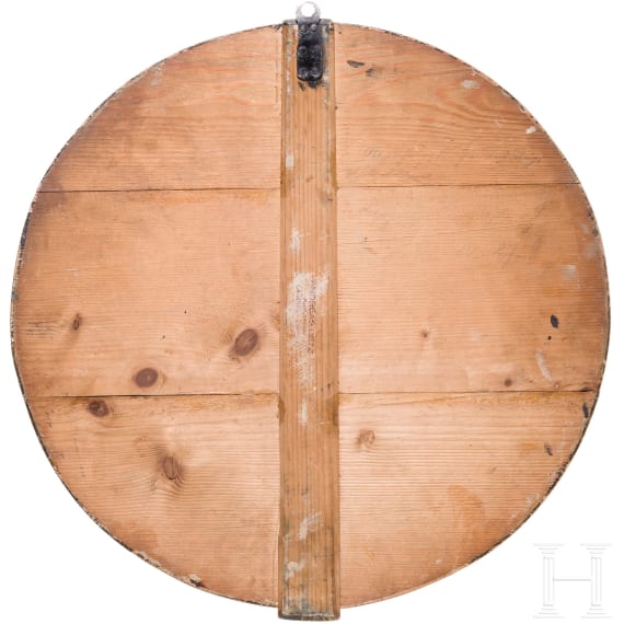 Two Bavarian shooting targets, dated 1927 and 1929