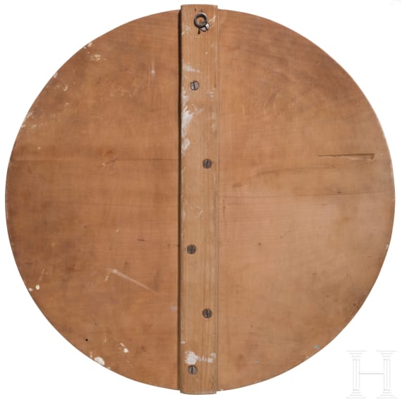 Two Bavarian shooting targets, dated 1928 and 1932