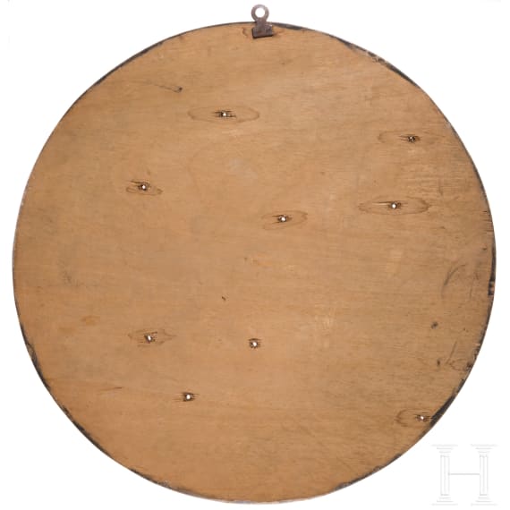Two Bavarian shooting targets, dated 1928 and 1932