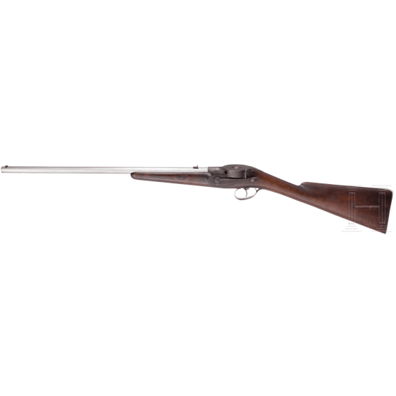 A Belgian Genhart system turret rifle