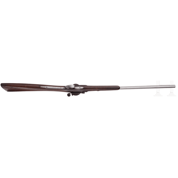 A Belgian Genhart system turret rifle