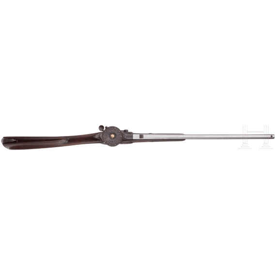 A Belgian Genhart system turret rifle
