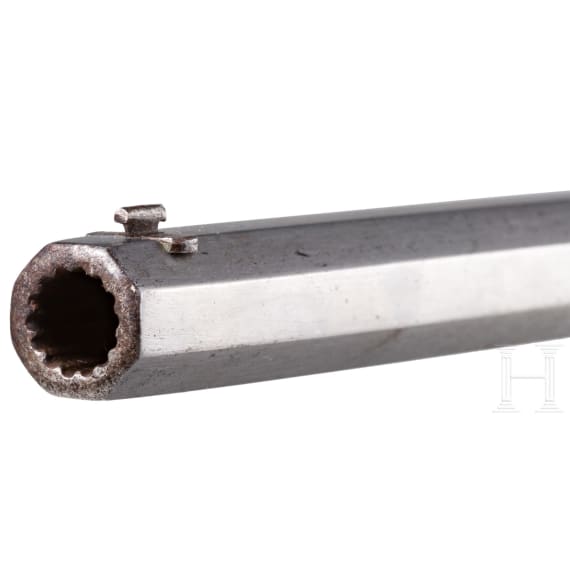 A Belgian Genhart system turret rifle