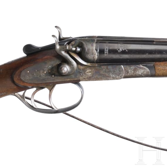 A side by side shotgun Bayard