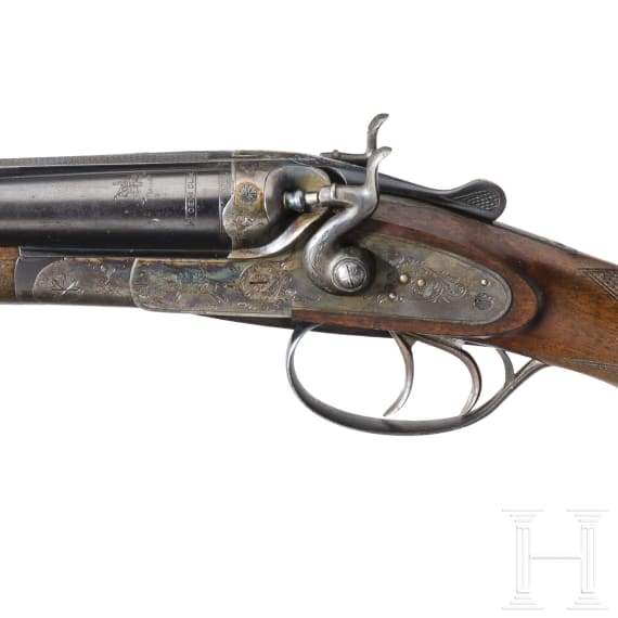 A side by side shotgun Bayard