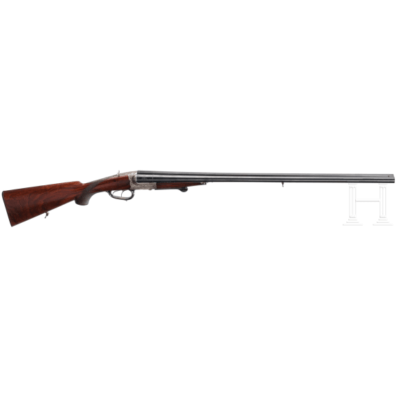A side by side shotgun Collath