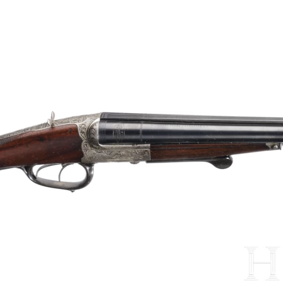 A side by side shotgun Collath