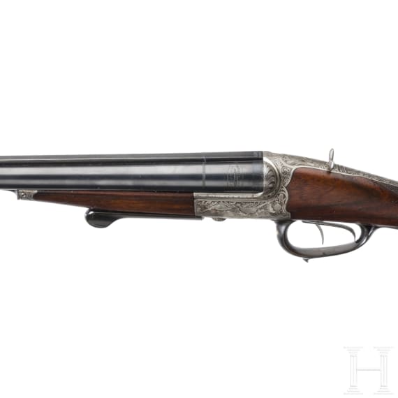 A side by side shotgun Collath