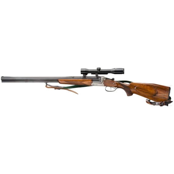 A combination gun Sauer & Sohn Mod. 54 with scope Hensoldt