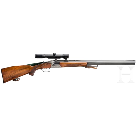A combination gun Sauer & Sohn Mod. 54 with scope Hensoldt