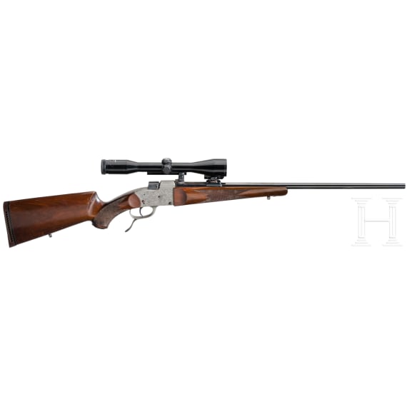A Weihrauch Mod. HW 52 single shot rifle