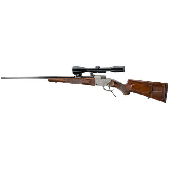 A Weihrauch Mod. HW 52 single shot rifle
