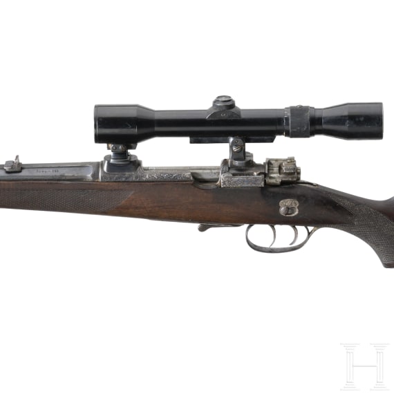 A repeating rifle mod. Suhl by August Jopp