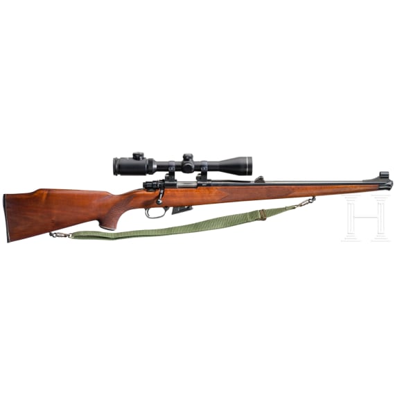 A Luger Hunting Rifle with Scope