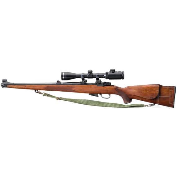 A Luger Hunting Rifle with Scope