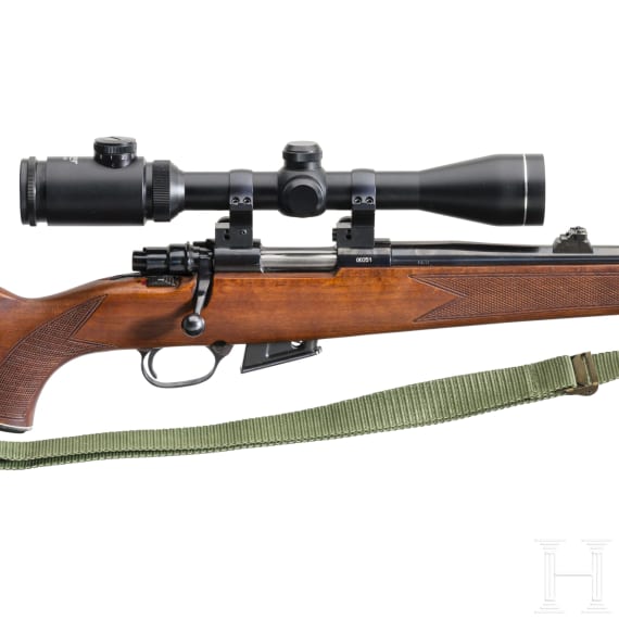 A Luger Hunting Rifle with Scope