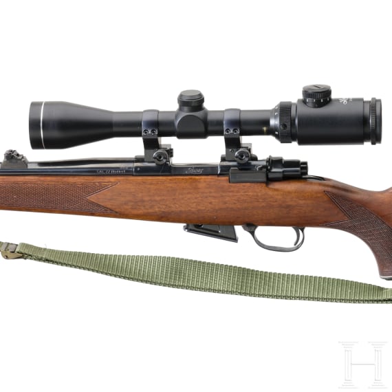 A Luger Hunting Rifle with Scope