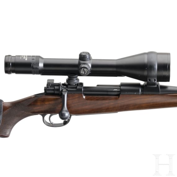 A repeating rifle system Mauser 98, with Zeiss scope