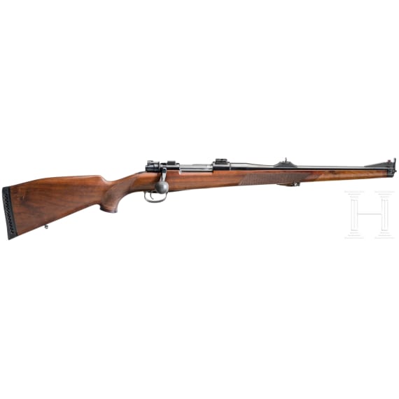 A repeating rifle Mauser 98
