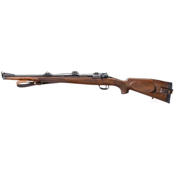 A repeating rifle Mauser 98