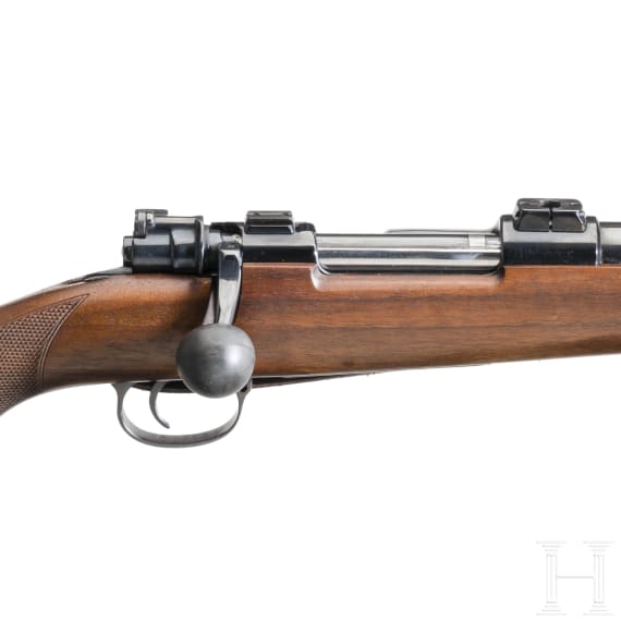 A repeating rifle Mauser 98