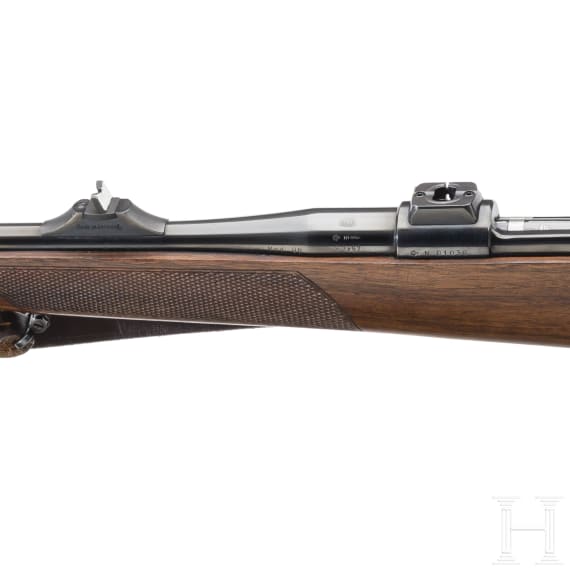 A repeating rifle Mauser 98