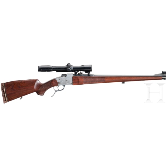 Carbine Weihrauch HW 52 with Nickel scope