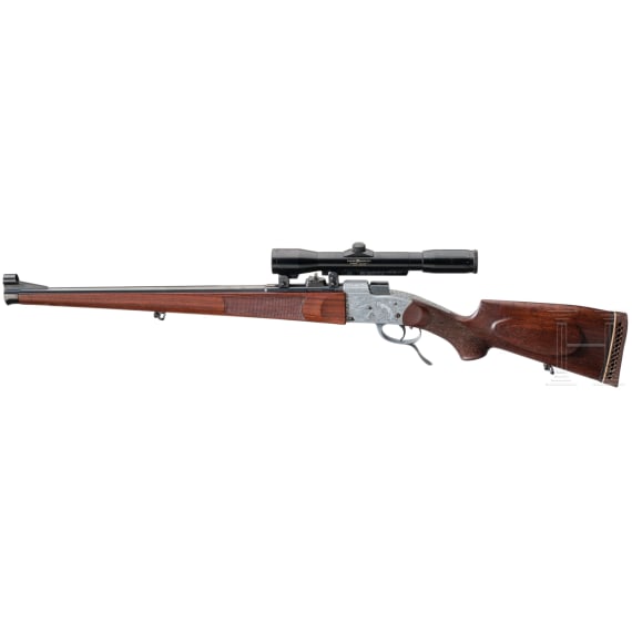 Carbine Weihrauch HW 52 with Nickel scope