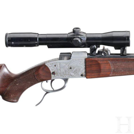 Carbine Weihrauch HW 52 with Nickel scope
