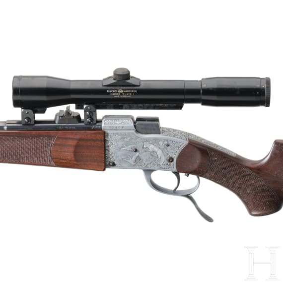 Carbine Weihrauch HW 52 with Nickel scope